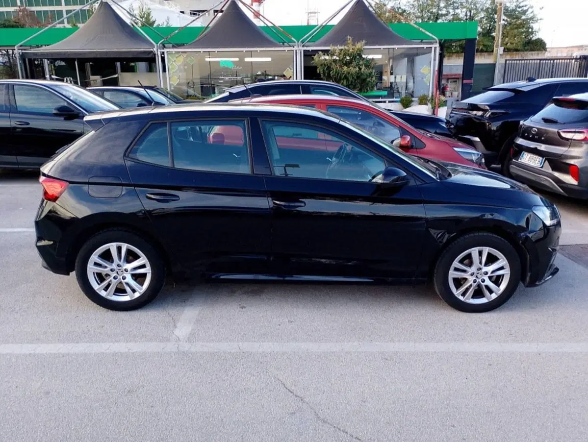 Skoda Fabia usata a Salerno (14)
