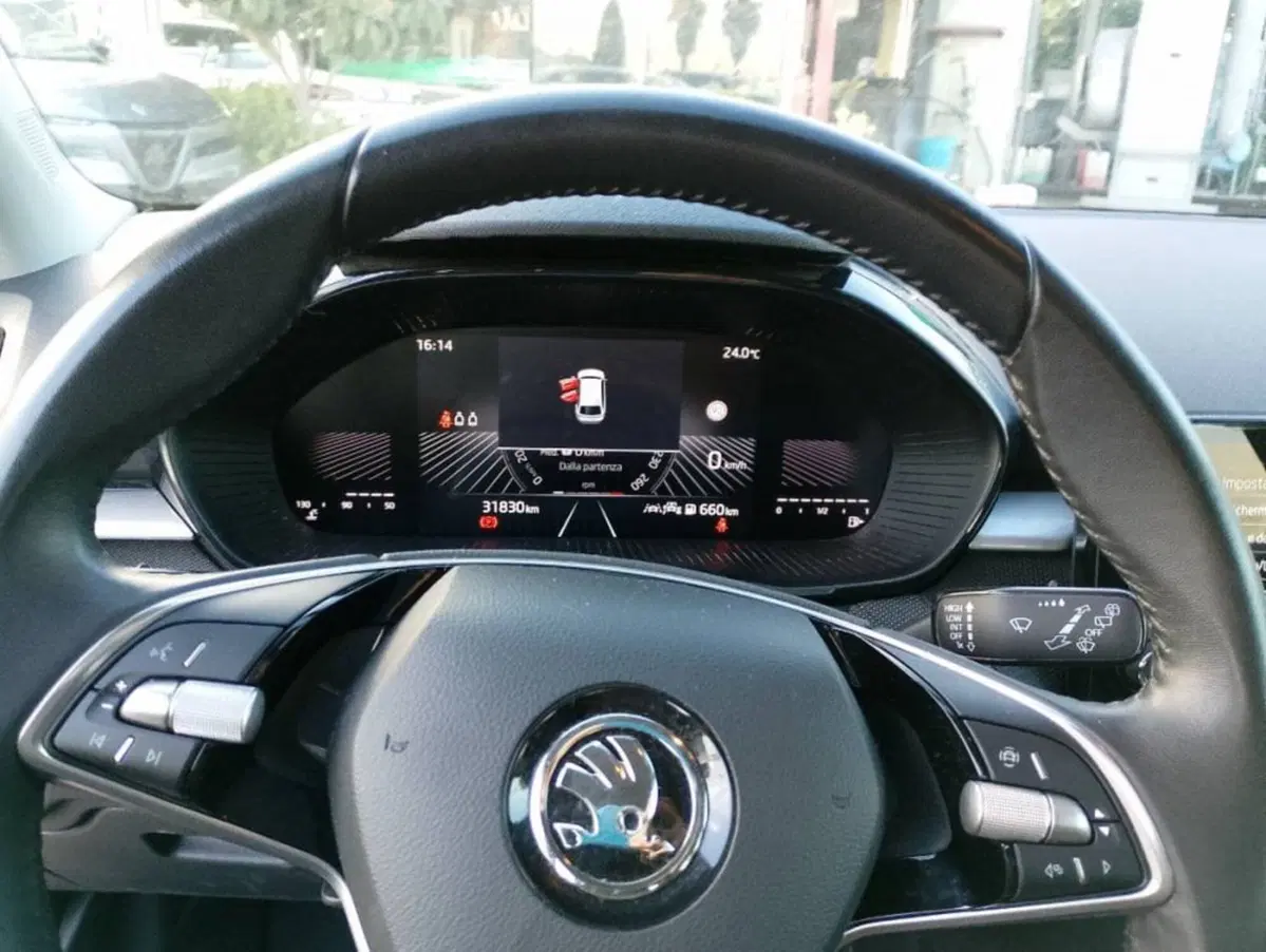 Skoda Fabia usata a Salerno (15)
