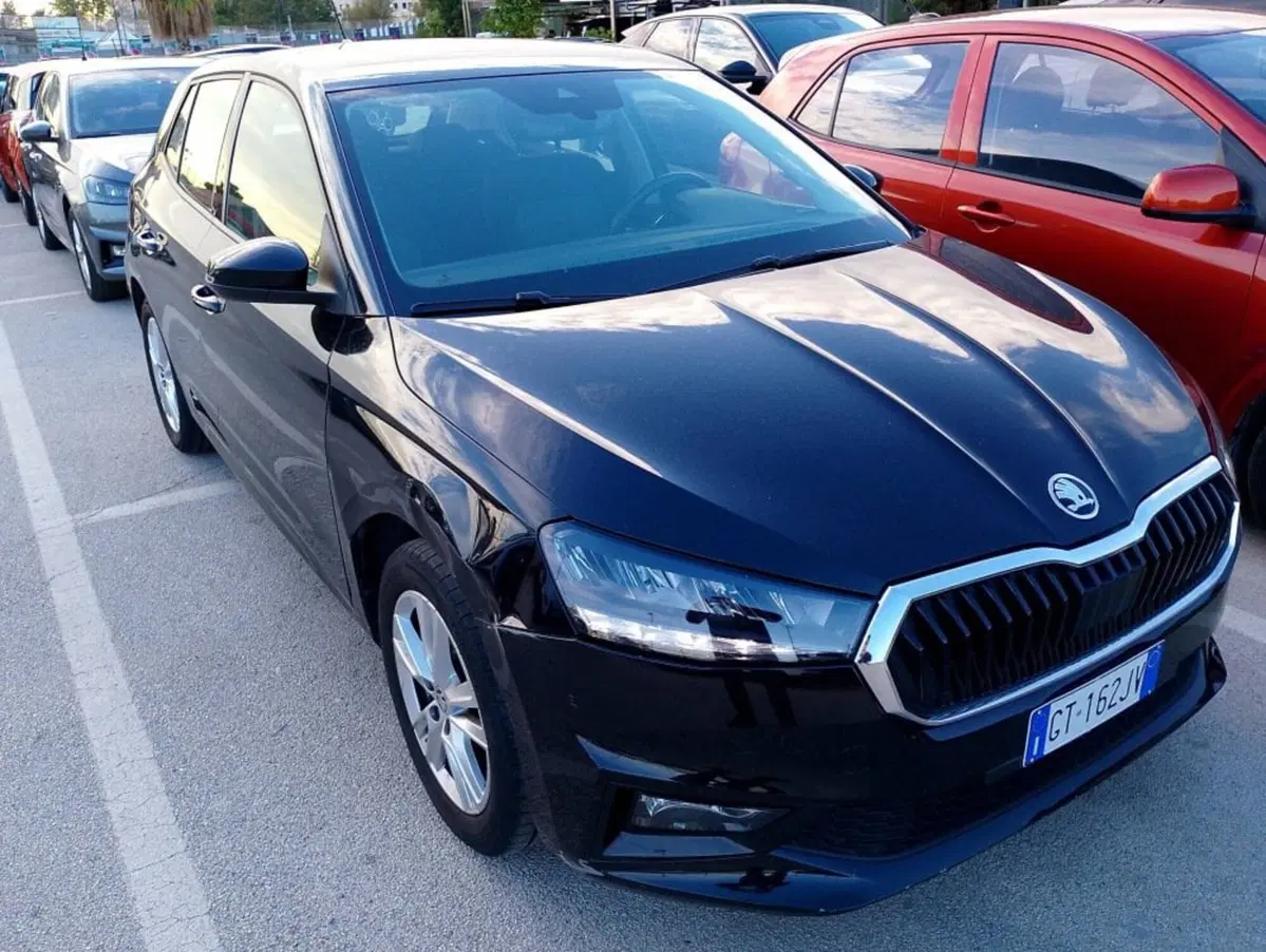 Skoda Fabia usata a Salerno (2)