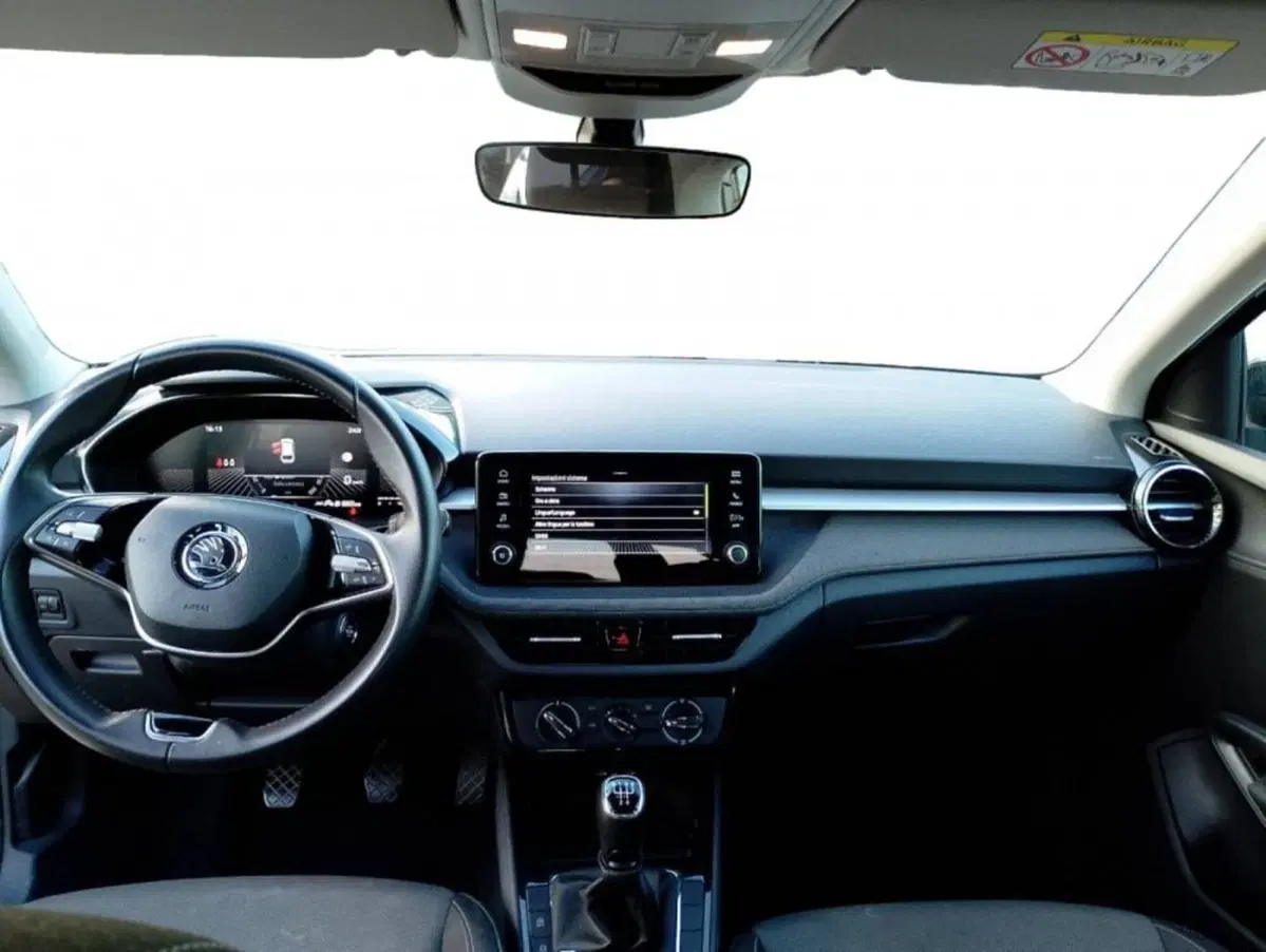 Skoda Fabia usata a Salerno (5)