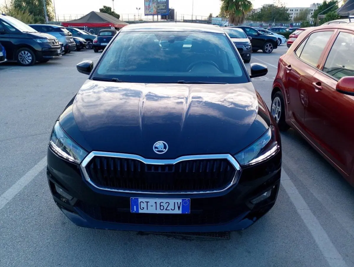 Skoda Fabia usata a Salerno (9)