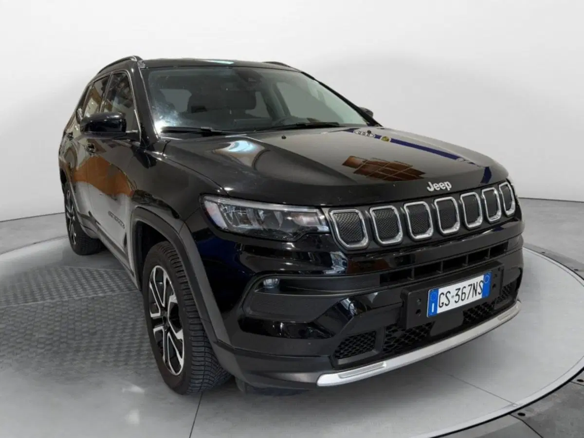 Jeep Compass usata a Salerno