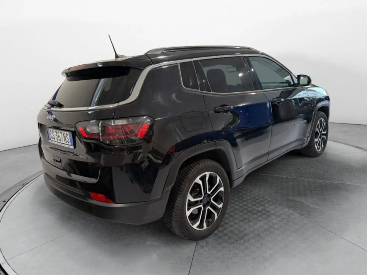 Jeep Compass usata a Salerno (3)