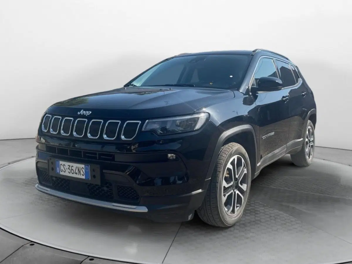 Jeep Compass usata a Salerno