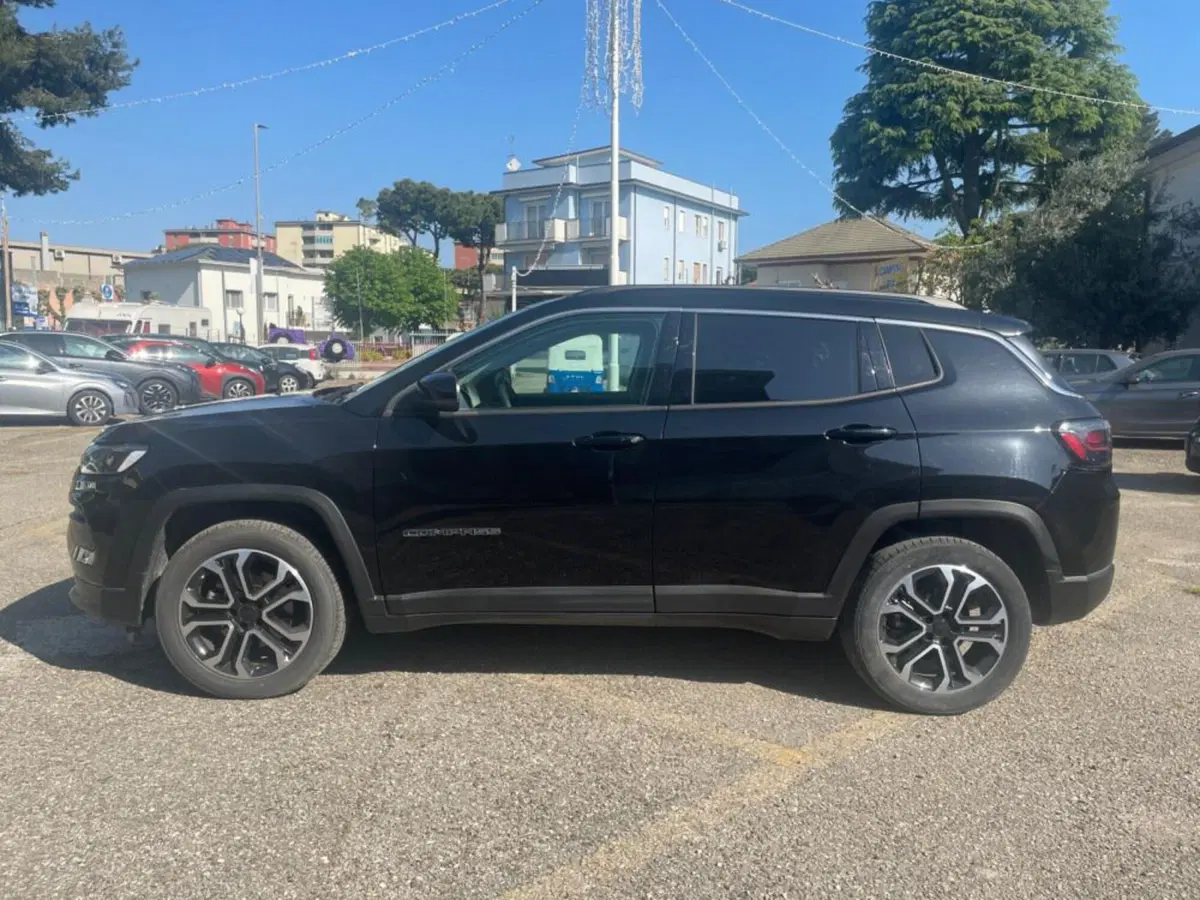 Jeep Compass usata a Salerno (10)