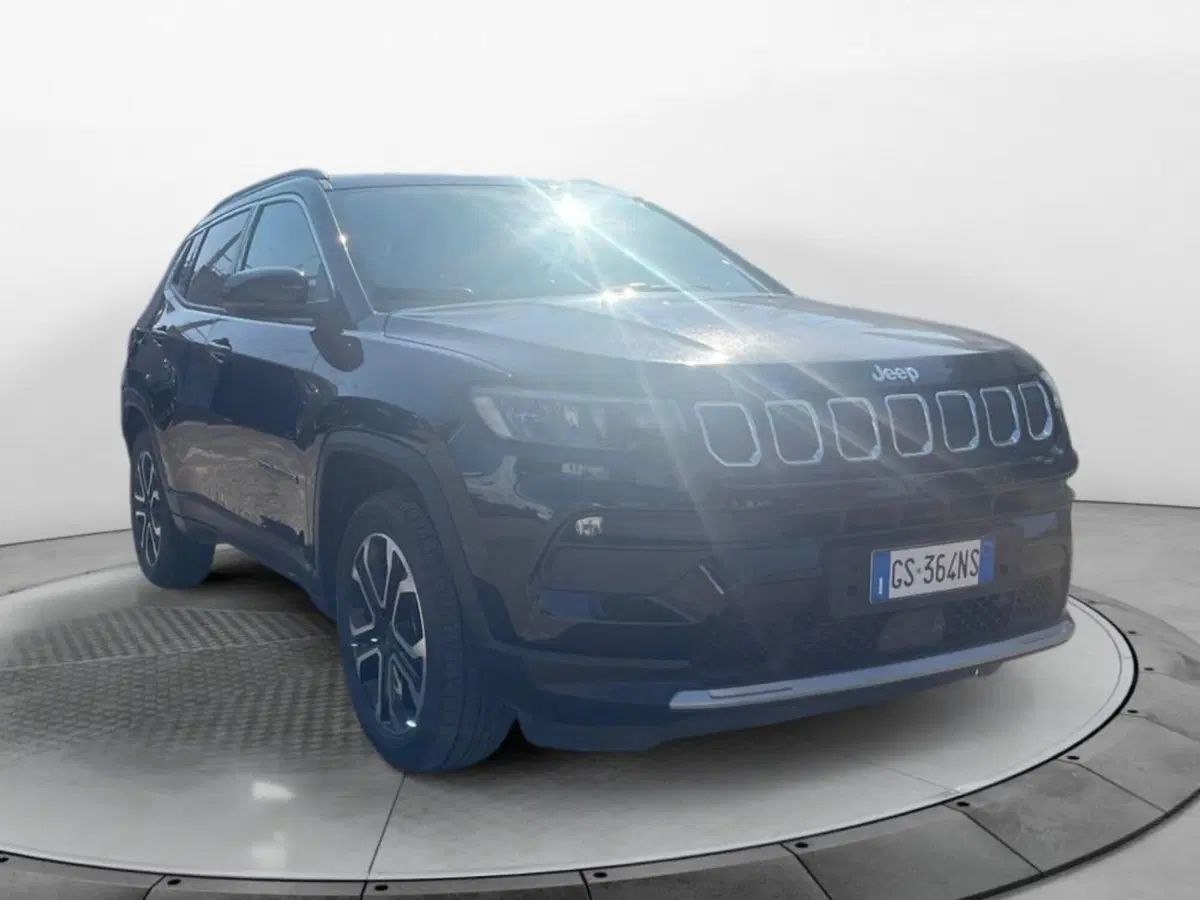 Jeep Compass usata a Salerno (2)
