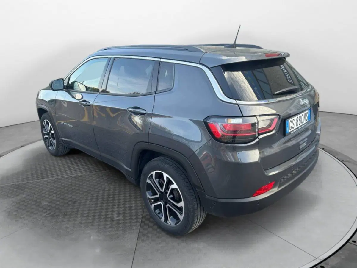 Jeep Compass usata a Salerno (3)