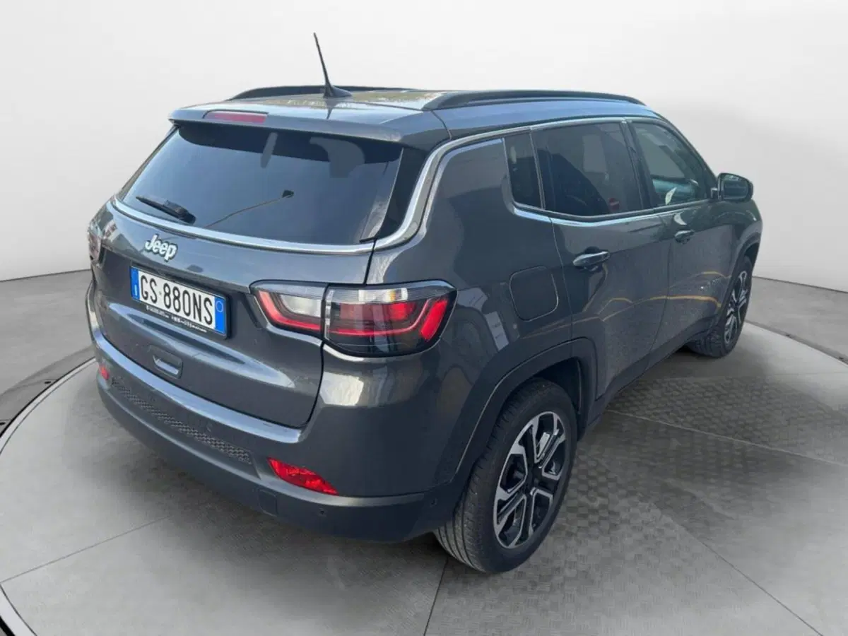 Jeep Compass usata a Salerno (4)