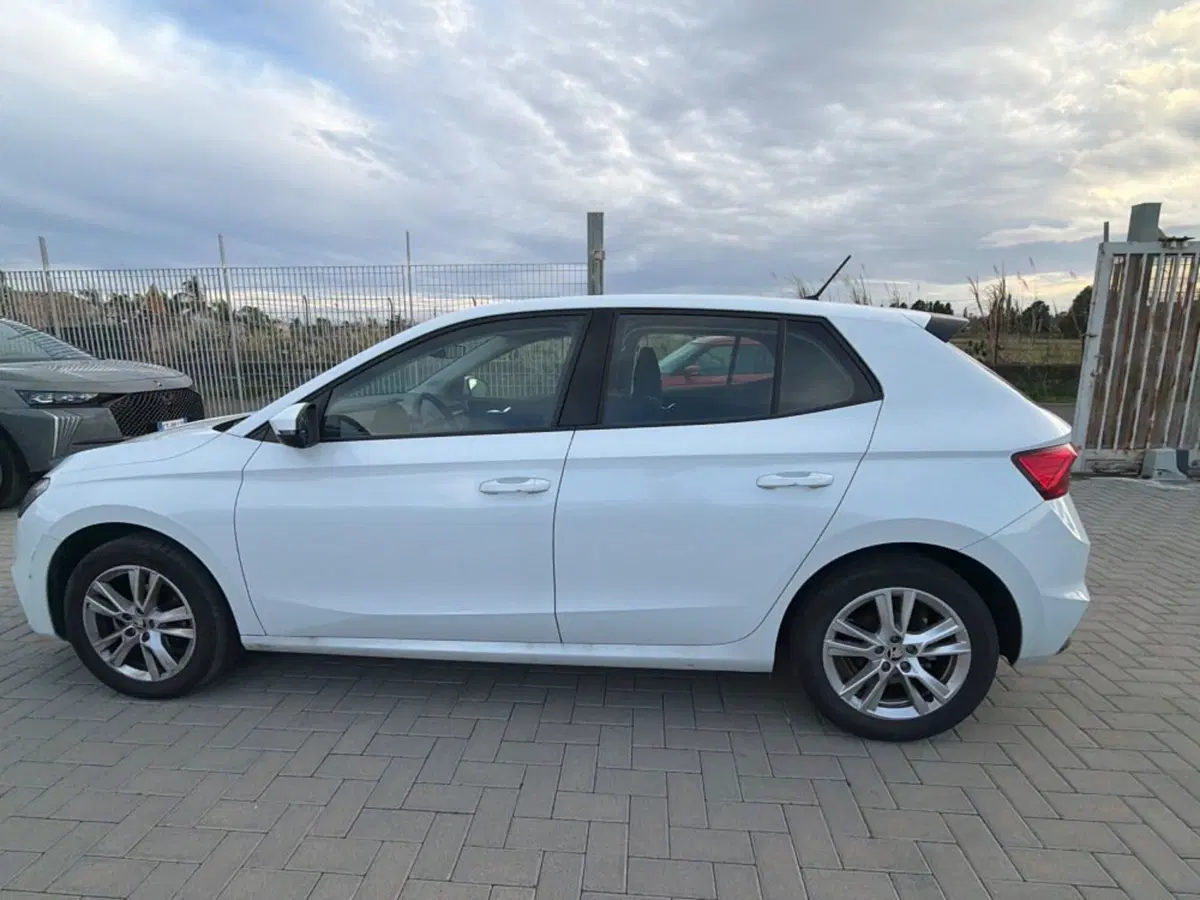 Skoda Fabia usata a Salerno (11)