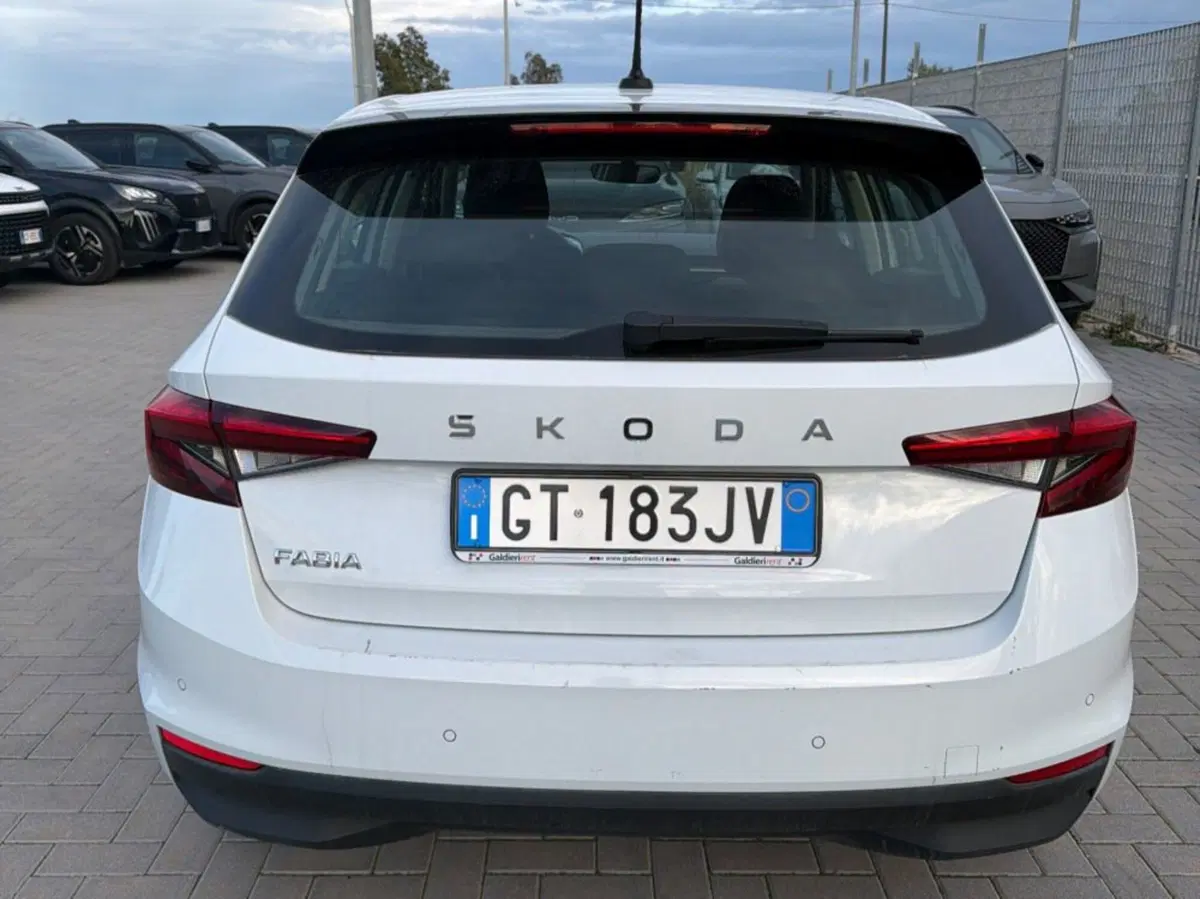 Skoda Fabia usata a Salerno (12)