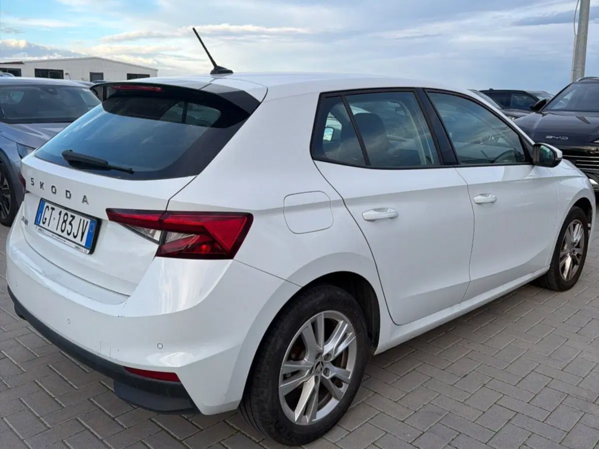 Skoda Fabia usata a Salerno (4)