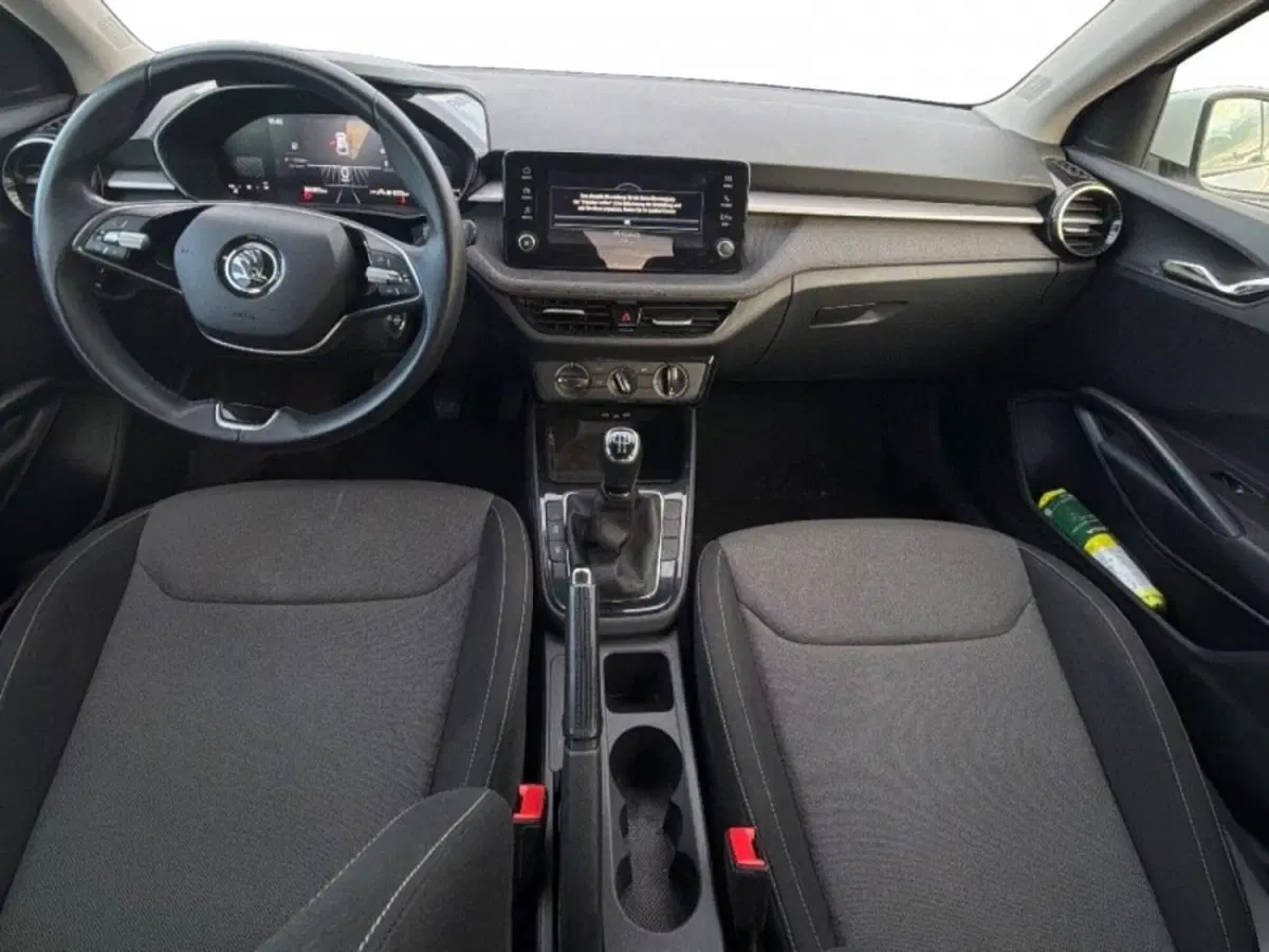 Skoda Fabia usata a Salerno (5)