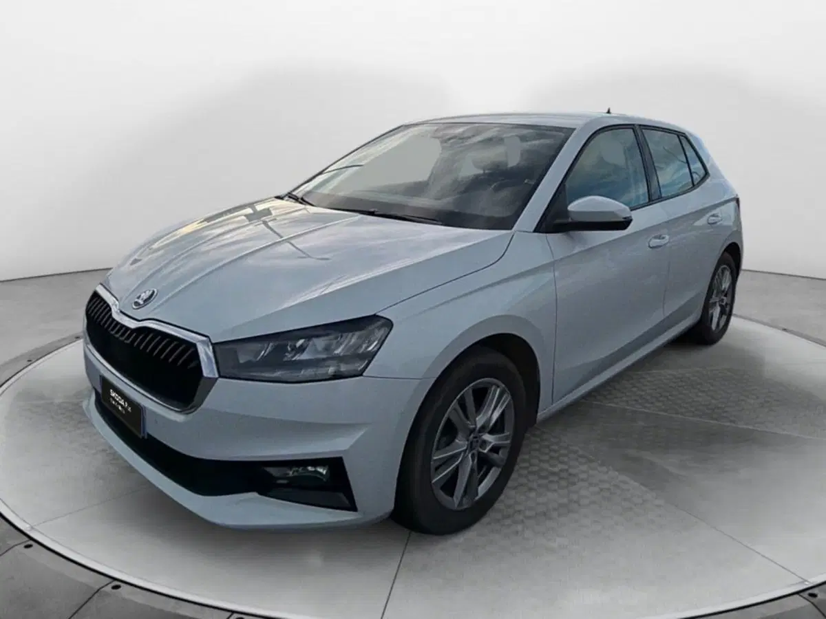 Skoda Fabia usata a Salerno