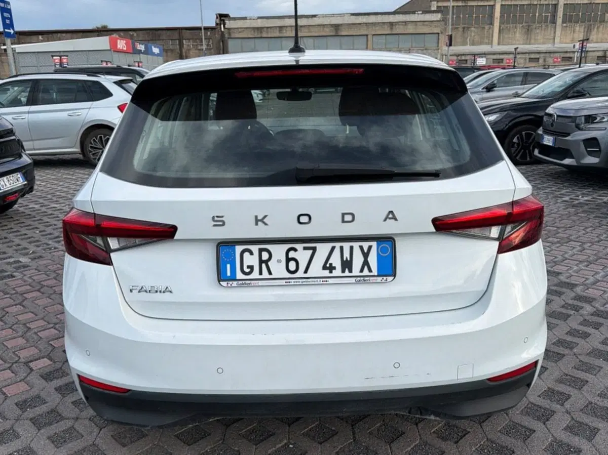 Skoda Fabia usata a Salerno (12)