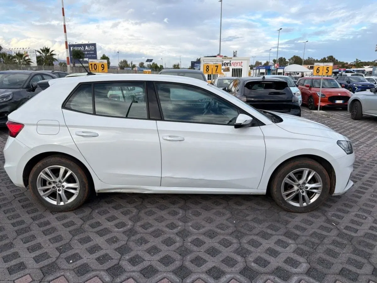 Skoda Fabia usata a Salerno (14)