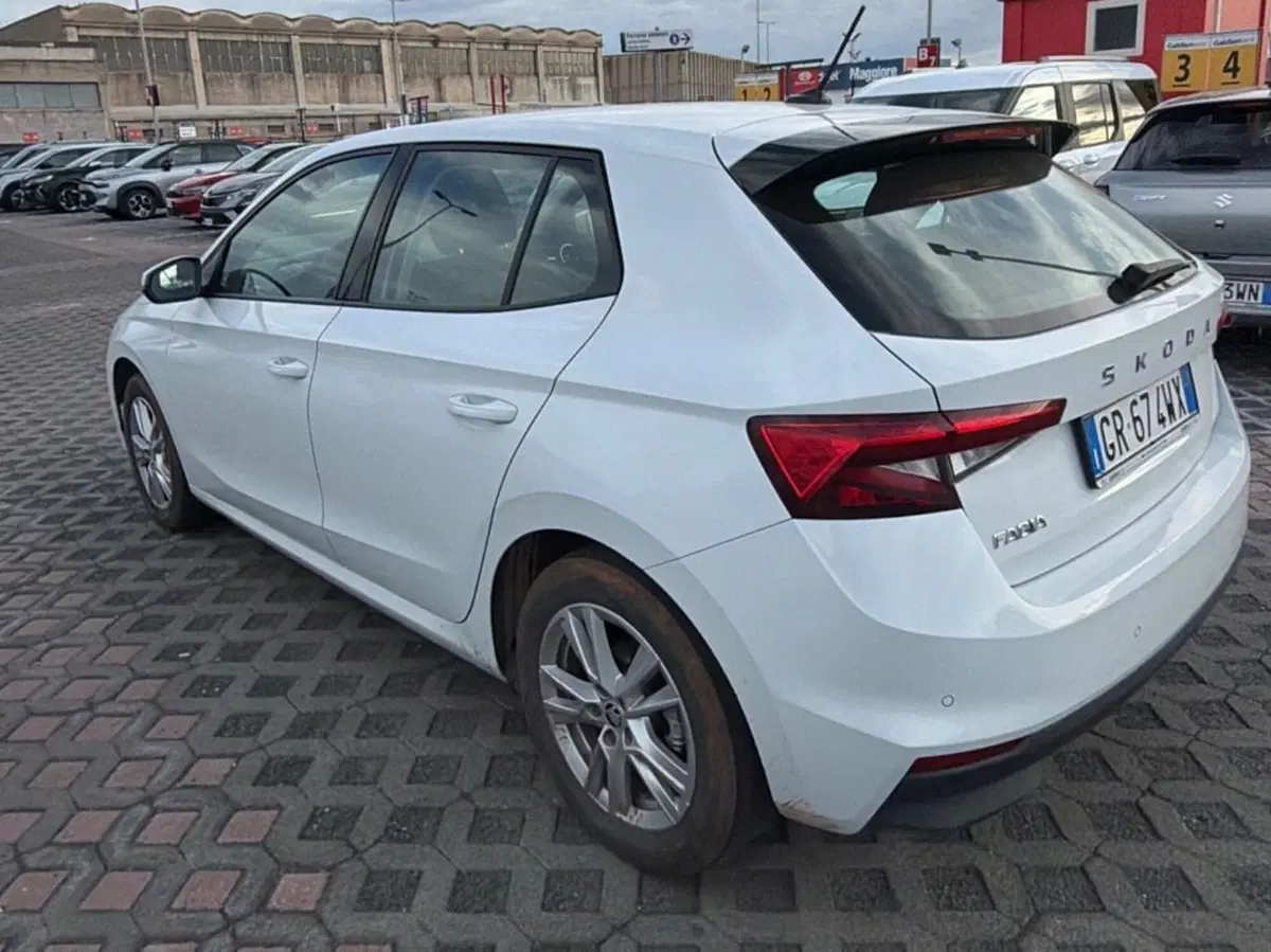 Skoda Fabia usata a Salerno (3)