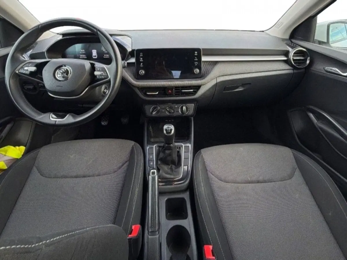 Skoda Fabia usata a Salerno (5)
