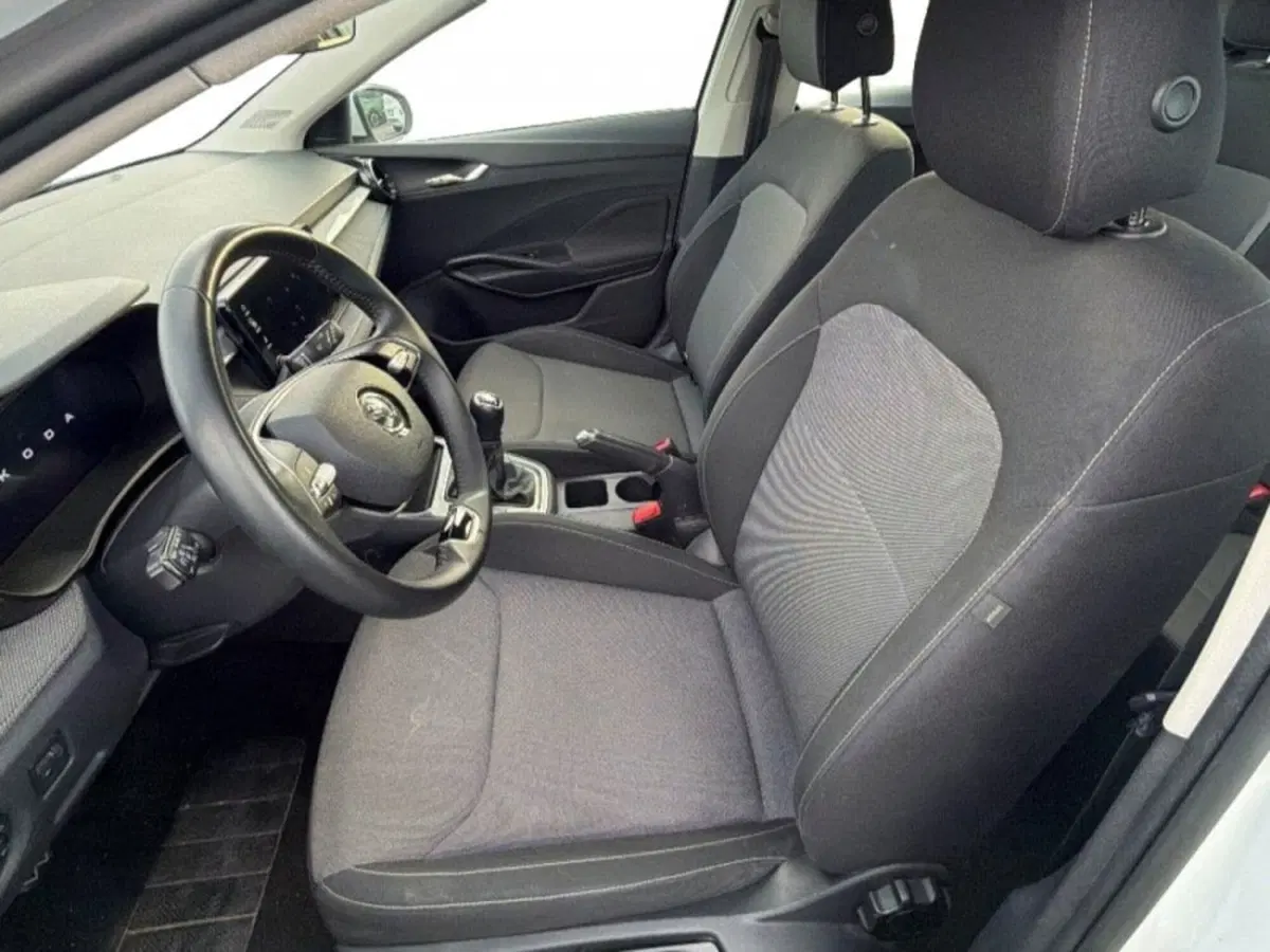 Skoda Fabia usata a Salerno (6)