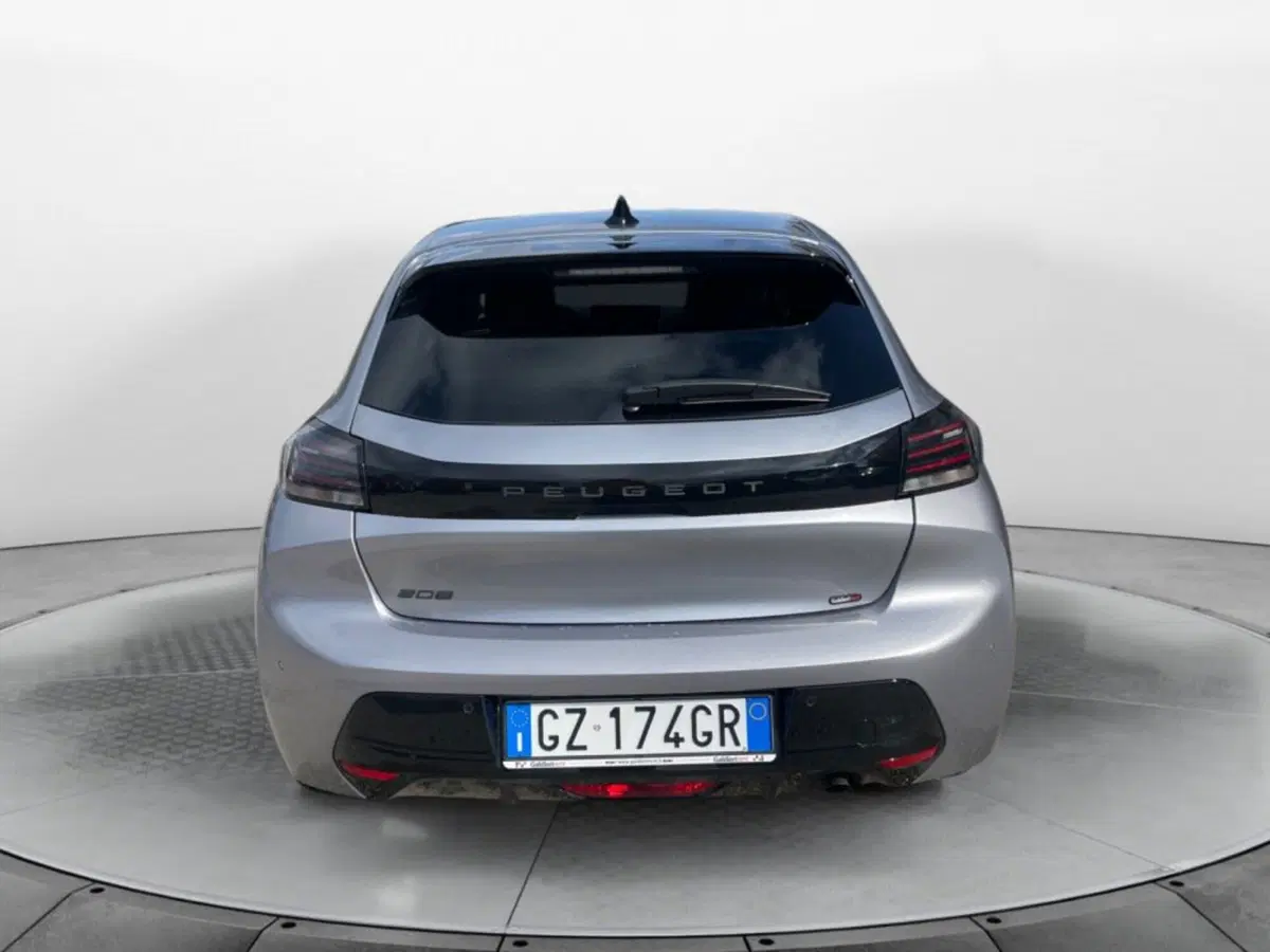 Peugeot 208 usata a Salerno (3)