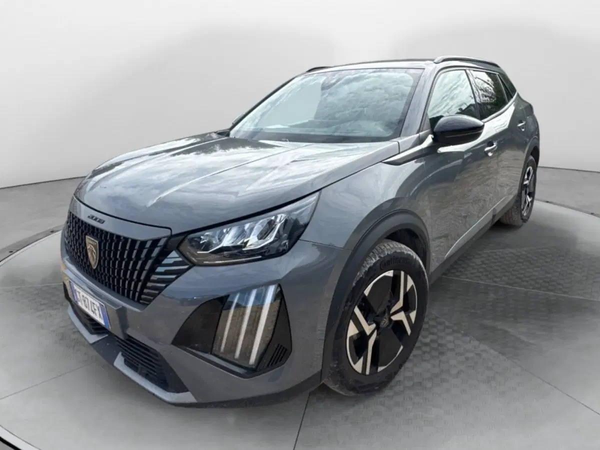 Peugeot 2008 usata a Salerno