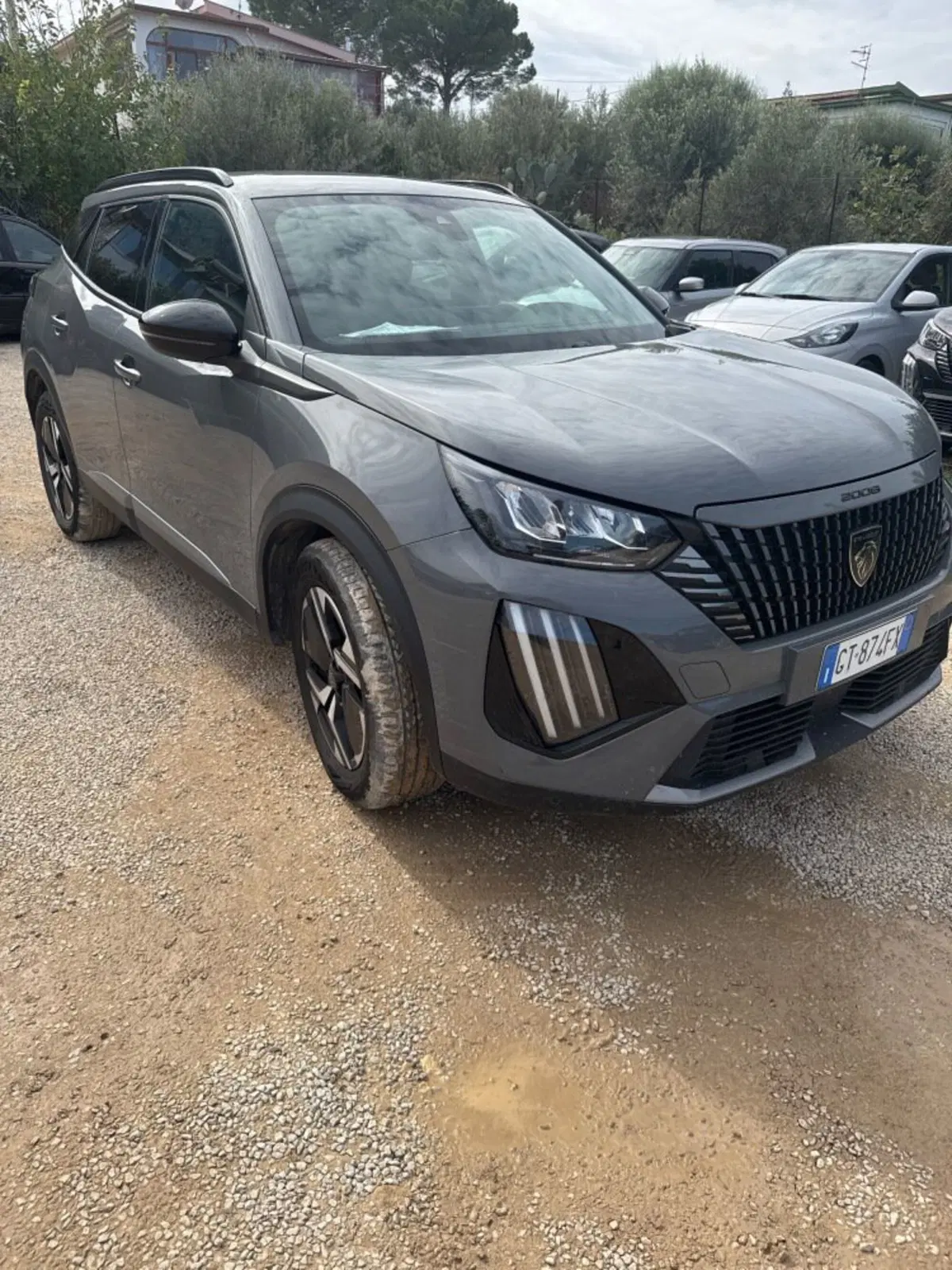 Peugeot 2008 usata a Salerno (2)