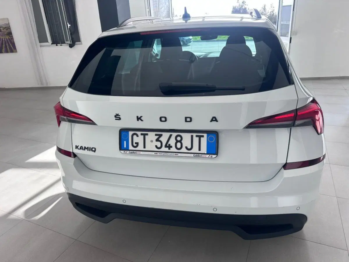 Skoda Kamiq usata a Salerno (14)