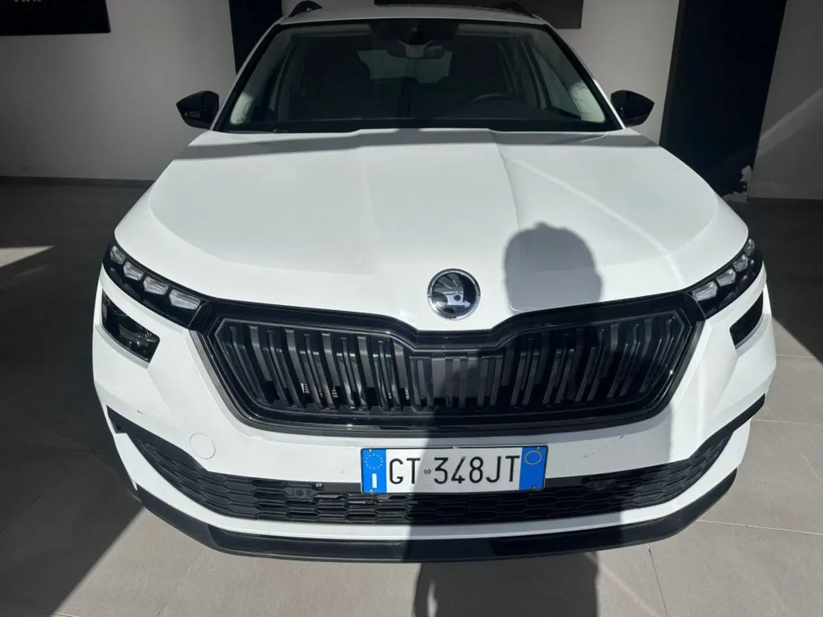Skoda Kamiq usata a Salerno (6)