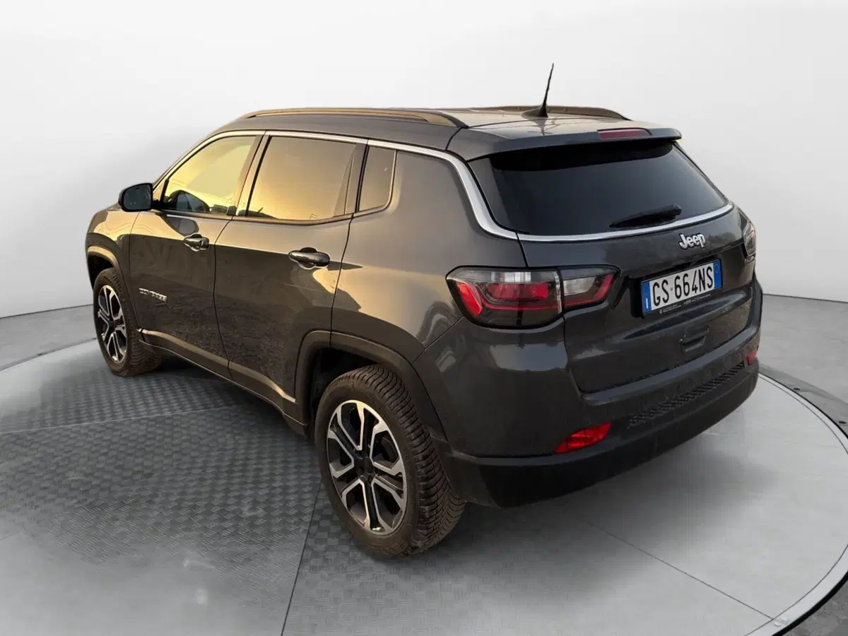 Jeep Compass usata a Salerno (3)