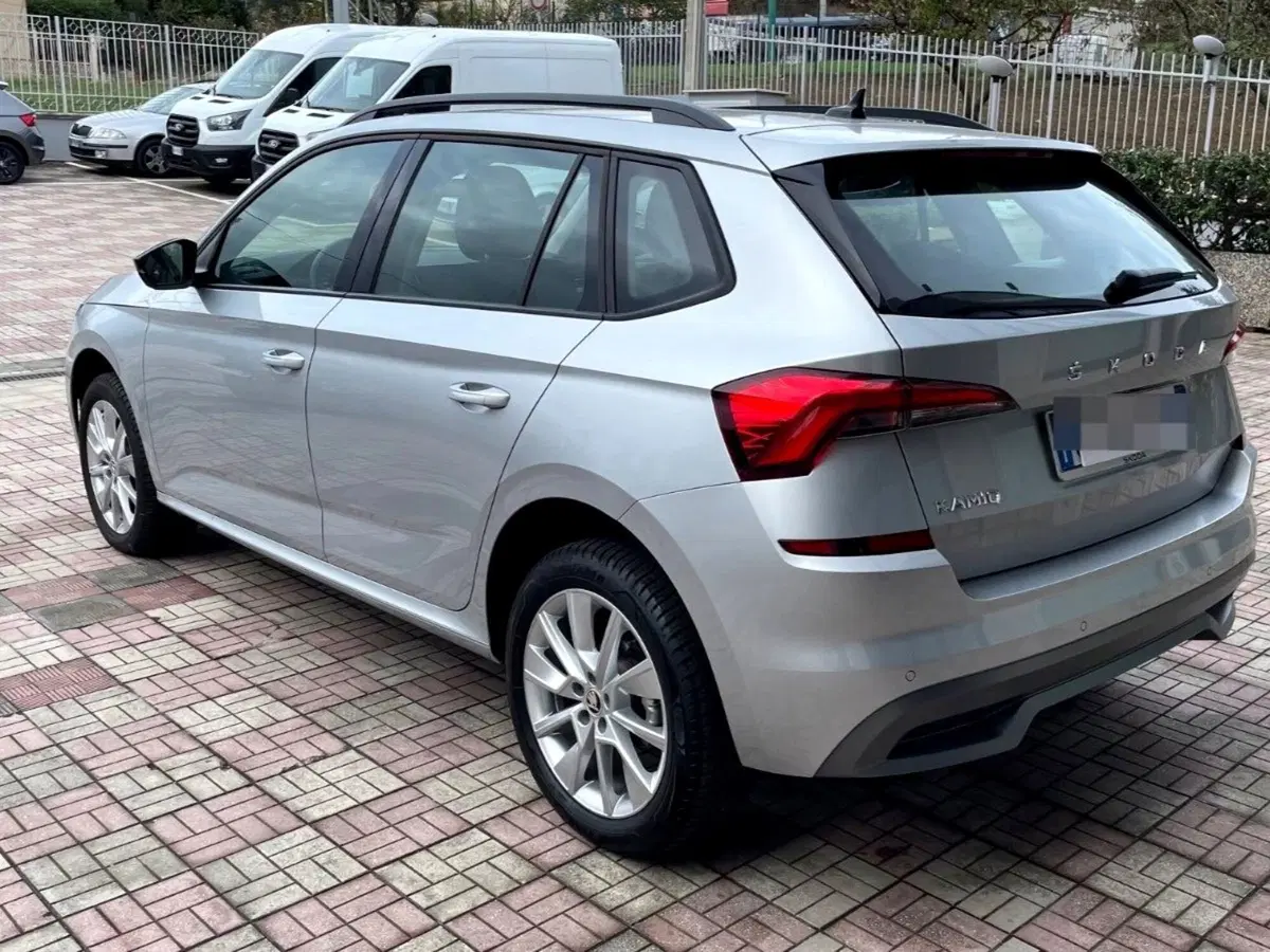 Skoda Kamiq usata a Salerno (3)