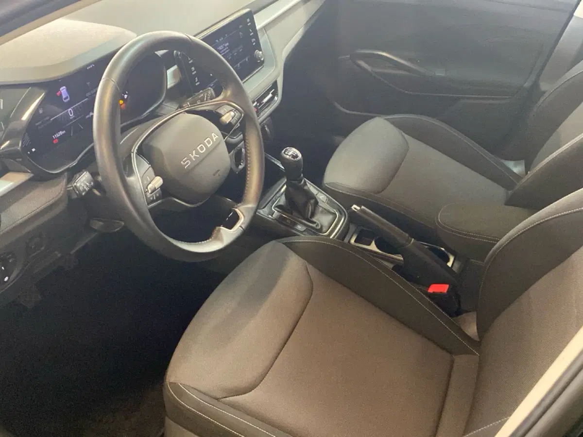 Skoda Fabia usata a Reggio Calabria (13)
