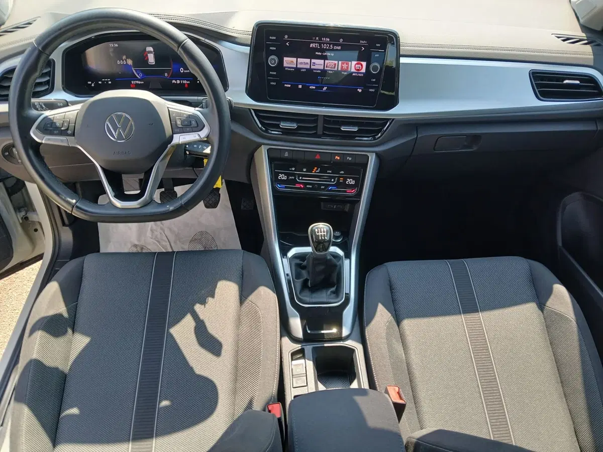 Volkswagen T-Roc usata a Reggio Calabria (5)