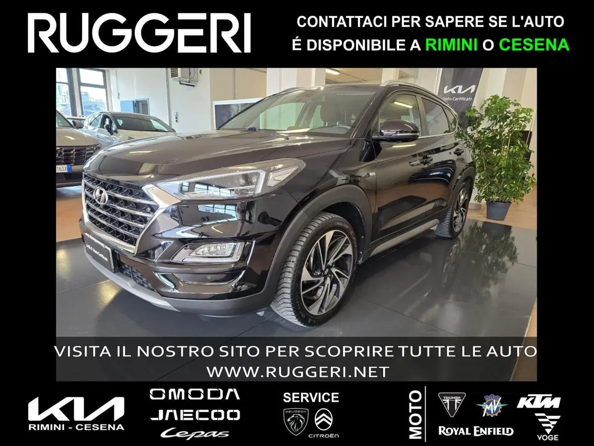 Hyundai Tucson usata a Rimini