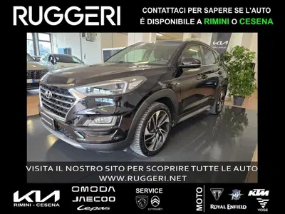 Hyundai Tucson 1.6 CRDi 136CV XPrime del 2020 usata a Rimini