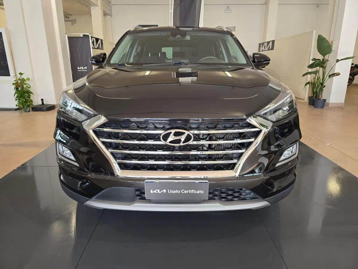 Hyundai Tucson usata a Rimini (2)