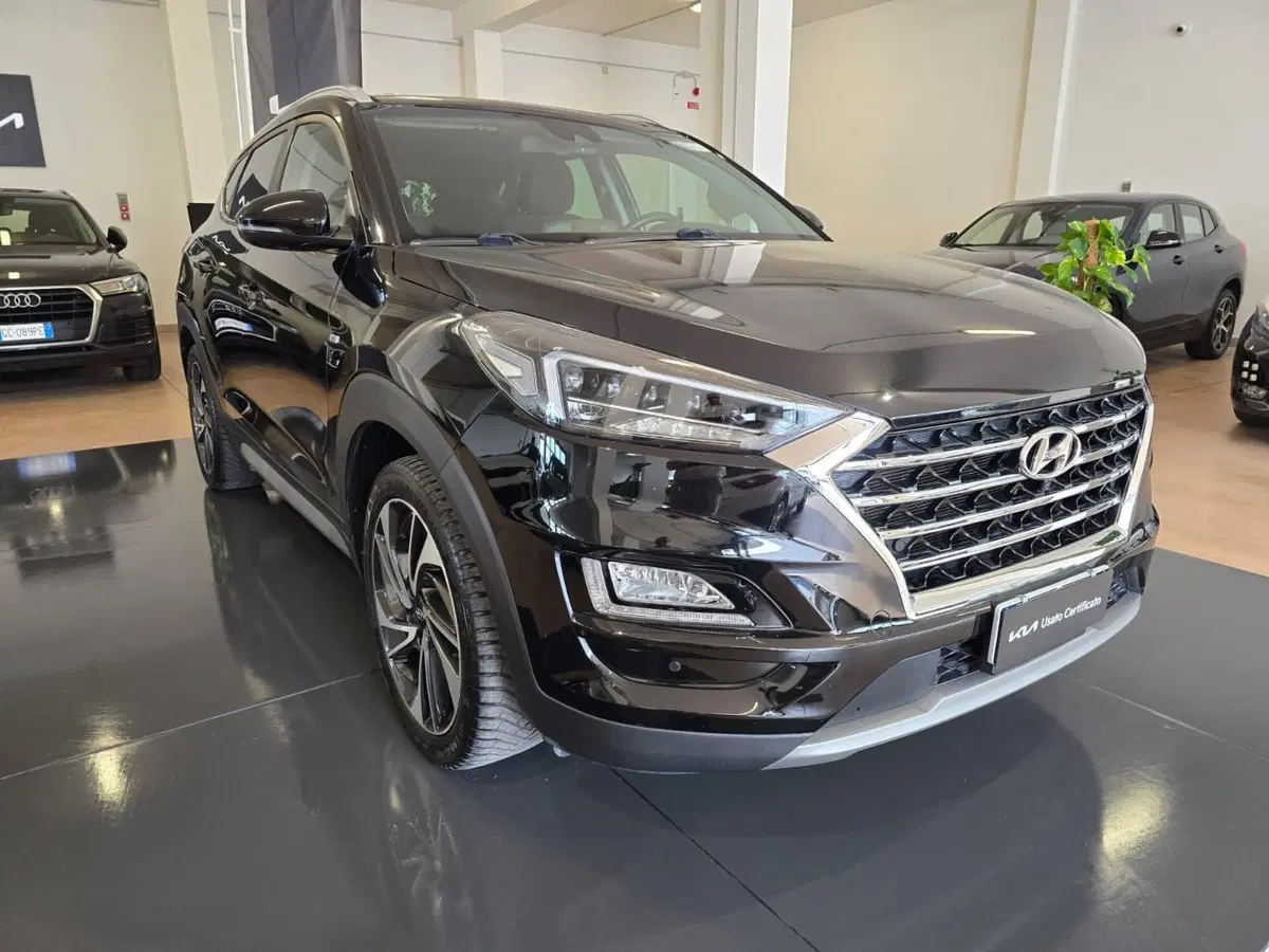 Hyundai Tucson usata a Rimini (3)