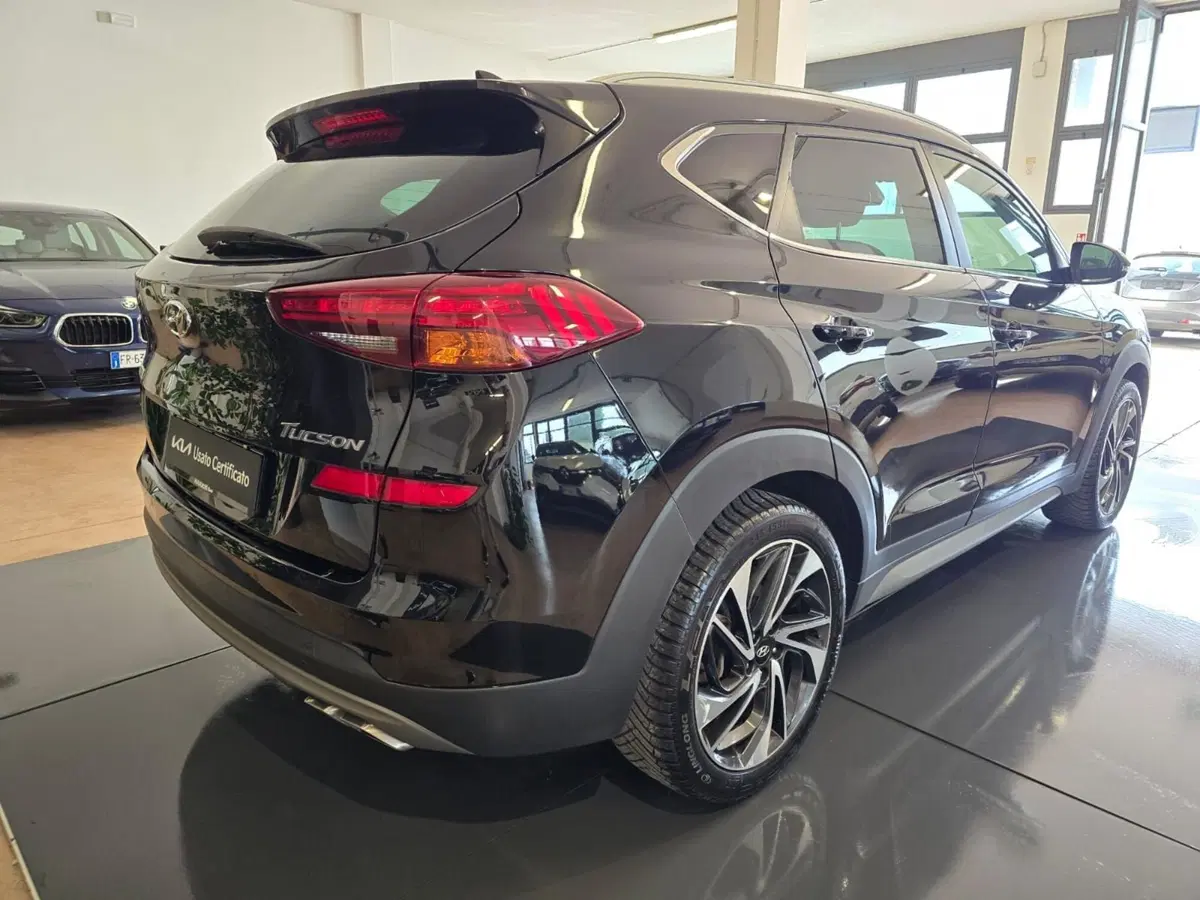 Hyundai Tucson usata a Rimini (4)