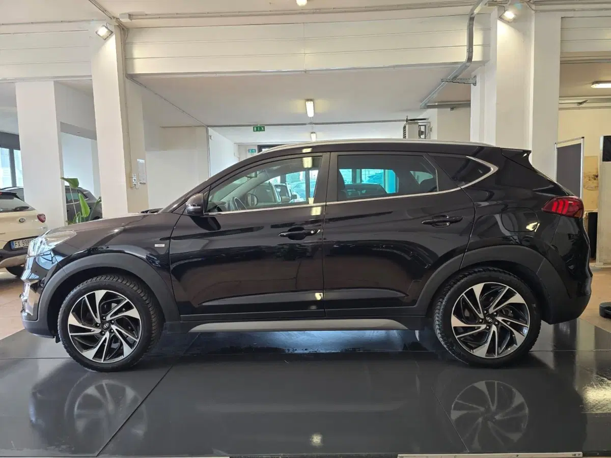 Hyundai Tucson usata a Rimini (5)