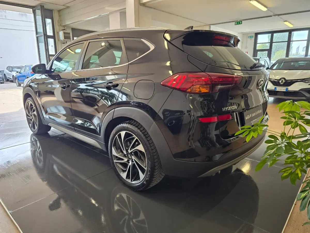 Hyundai Tucson usata a Rimini (6)
