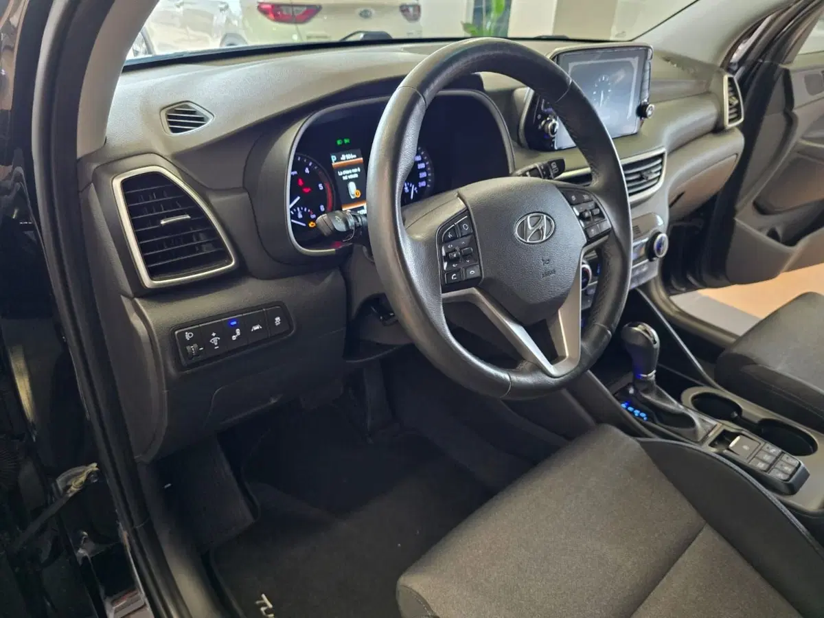 Hyundai Tucson usata a Rimini (7)