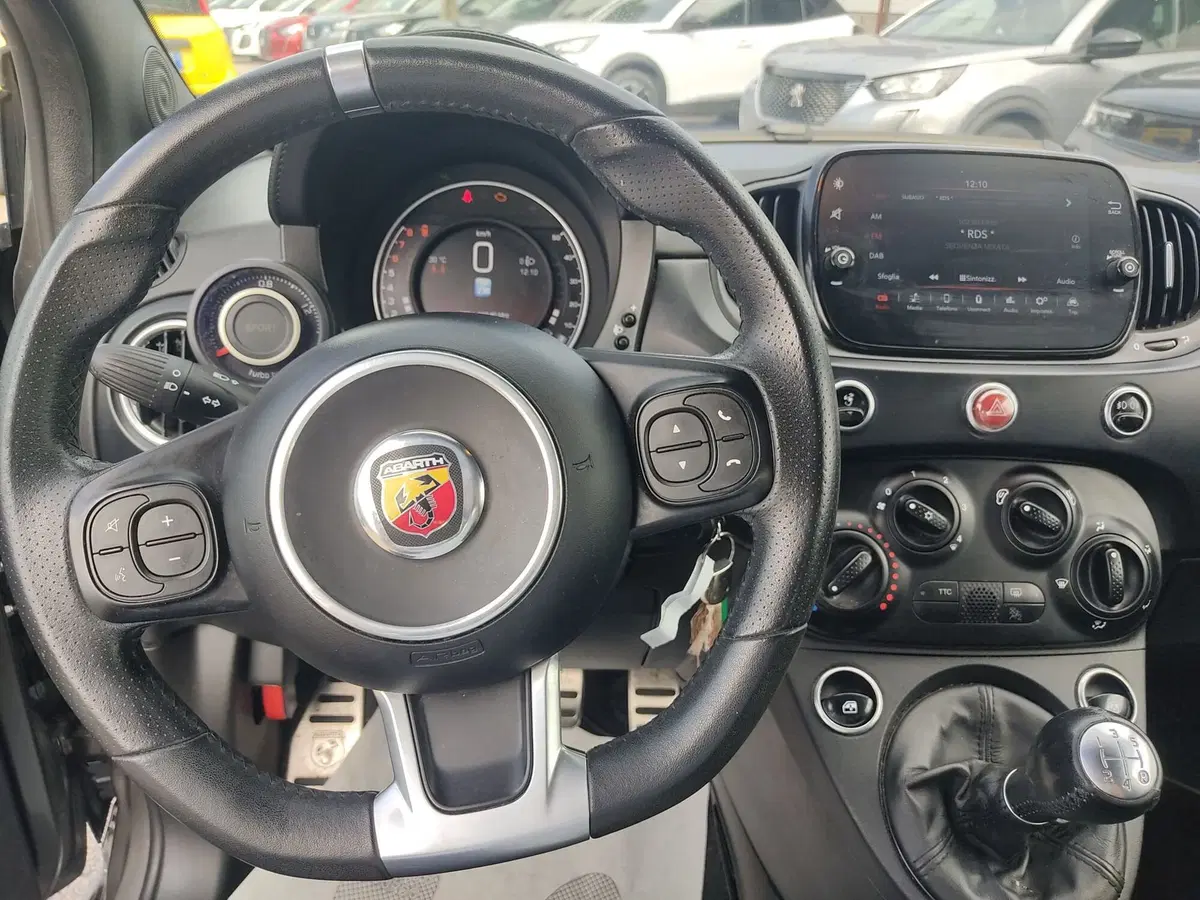 Abarth 595 usata a Frosinone (10)