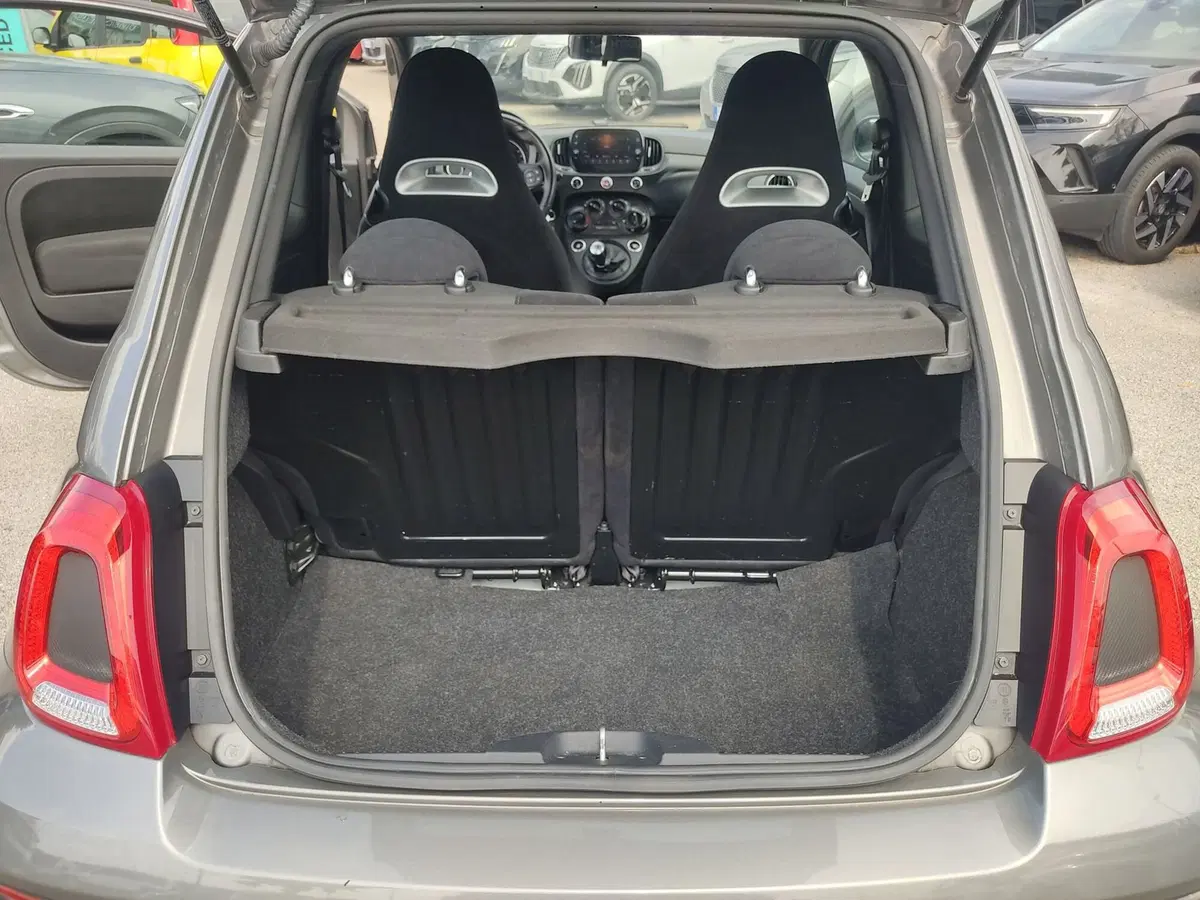 Abarth 595 usata a Frosinone (11)