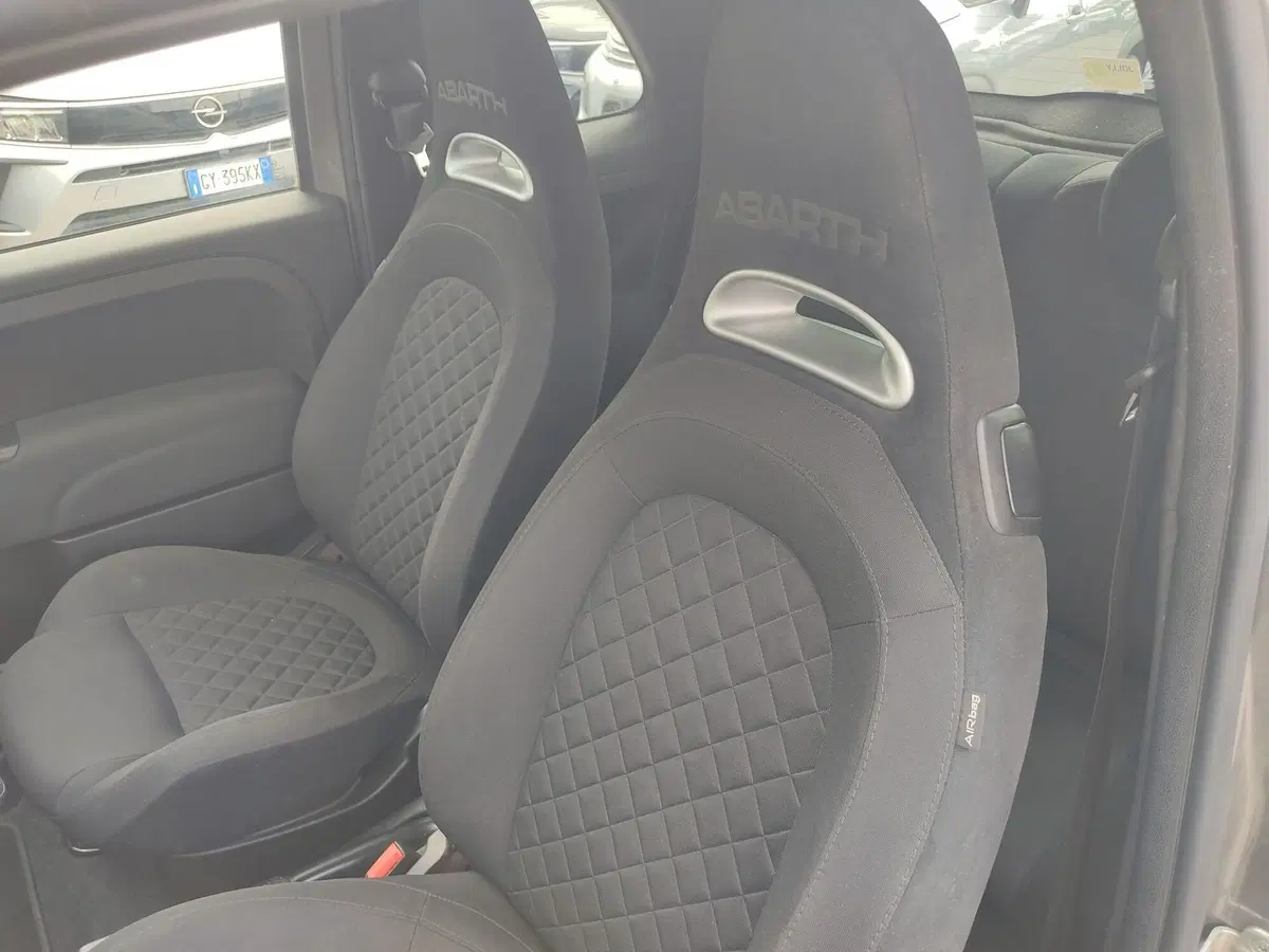 Abarth 595 usata a Frosinone (12)