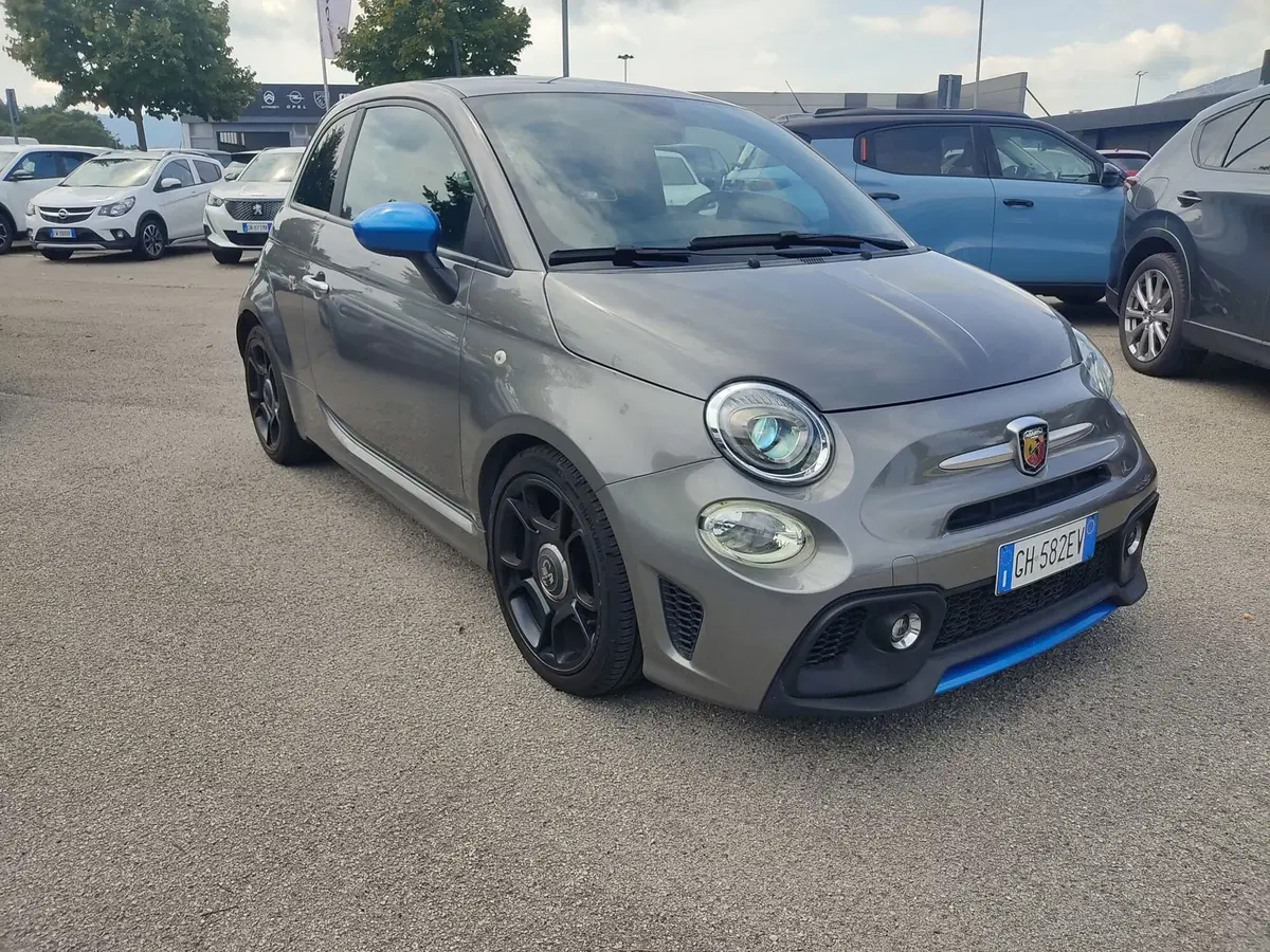 Abarth 595 usata a Frosinone (2)
