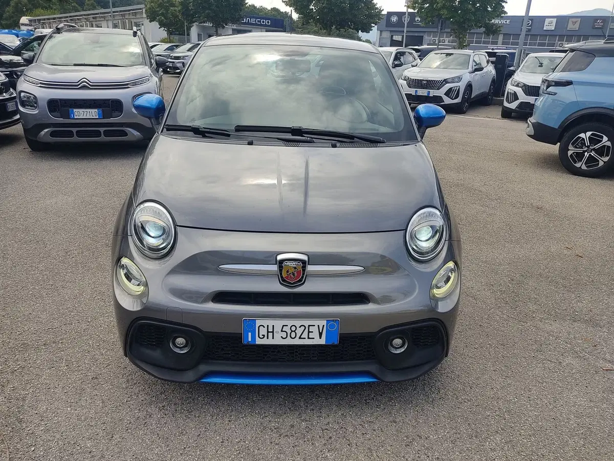 Abarth 595 usata a Frosinone (3)
