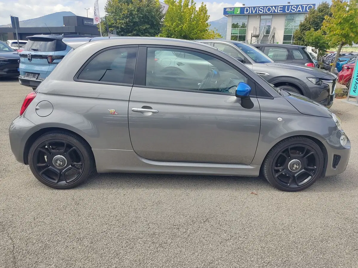 Abarth 595 usata a Frosinone (4)