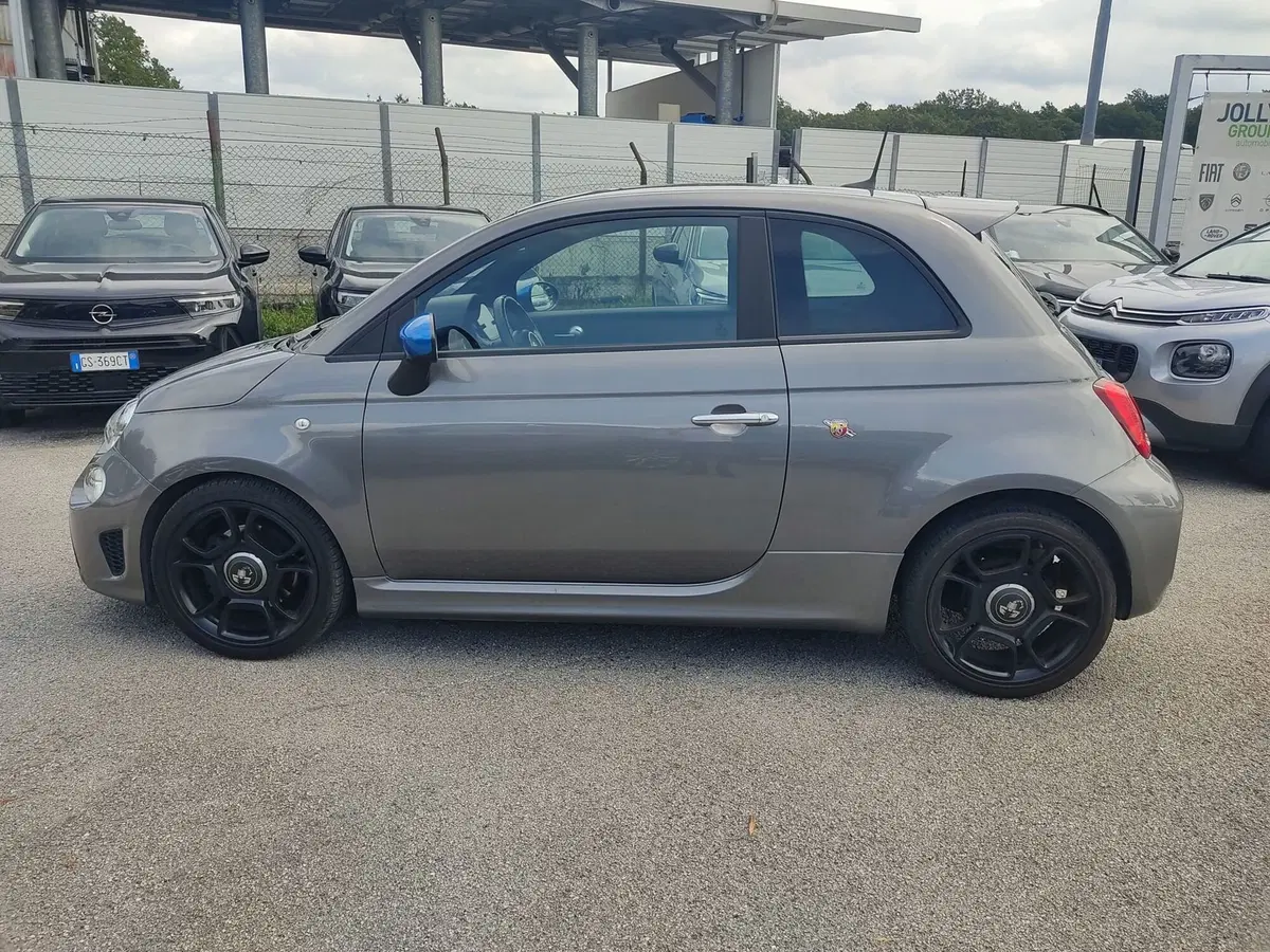 Abarth 595 usata a Frosinone (5)