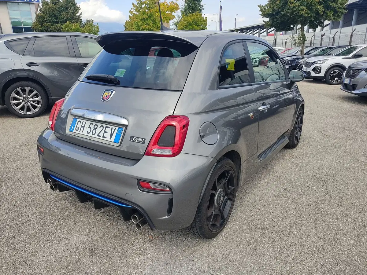 Abarth 595 usata a Frosinone (6)