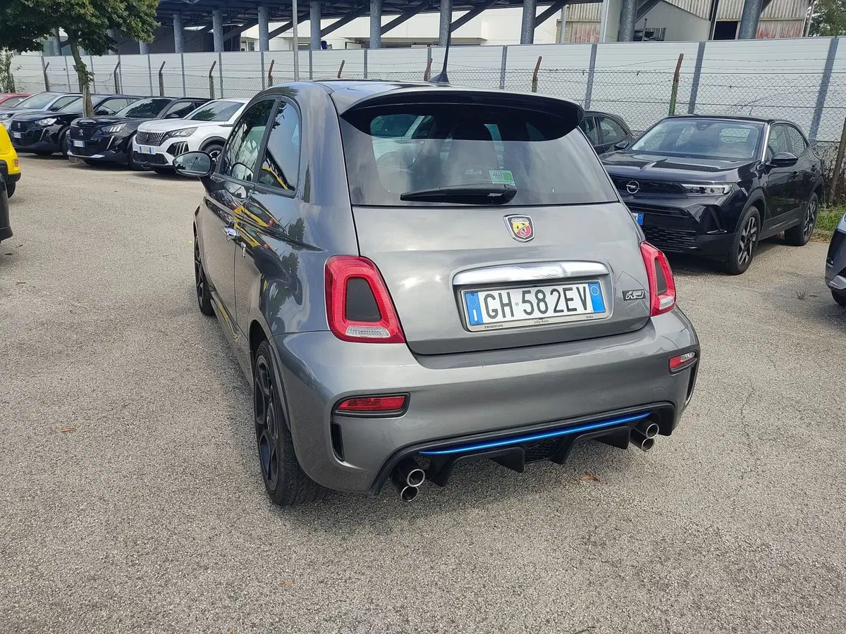 Abarth 595 usata a Frosinone (7)