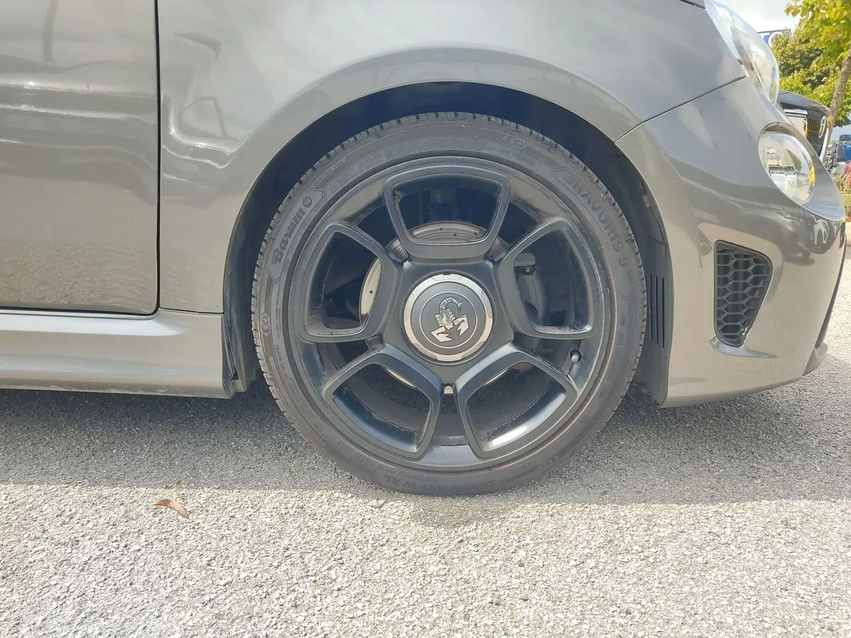 Abarth 595 usata a Frosinone (8)