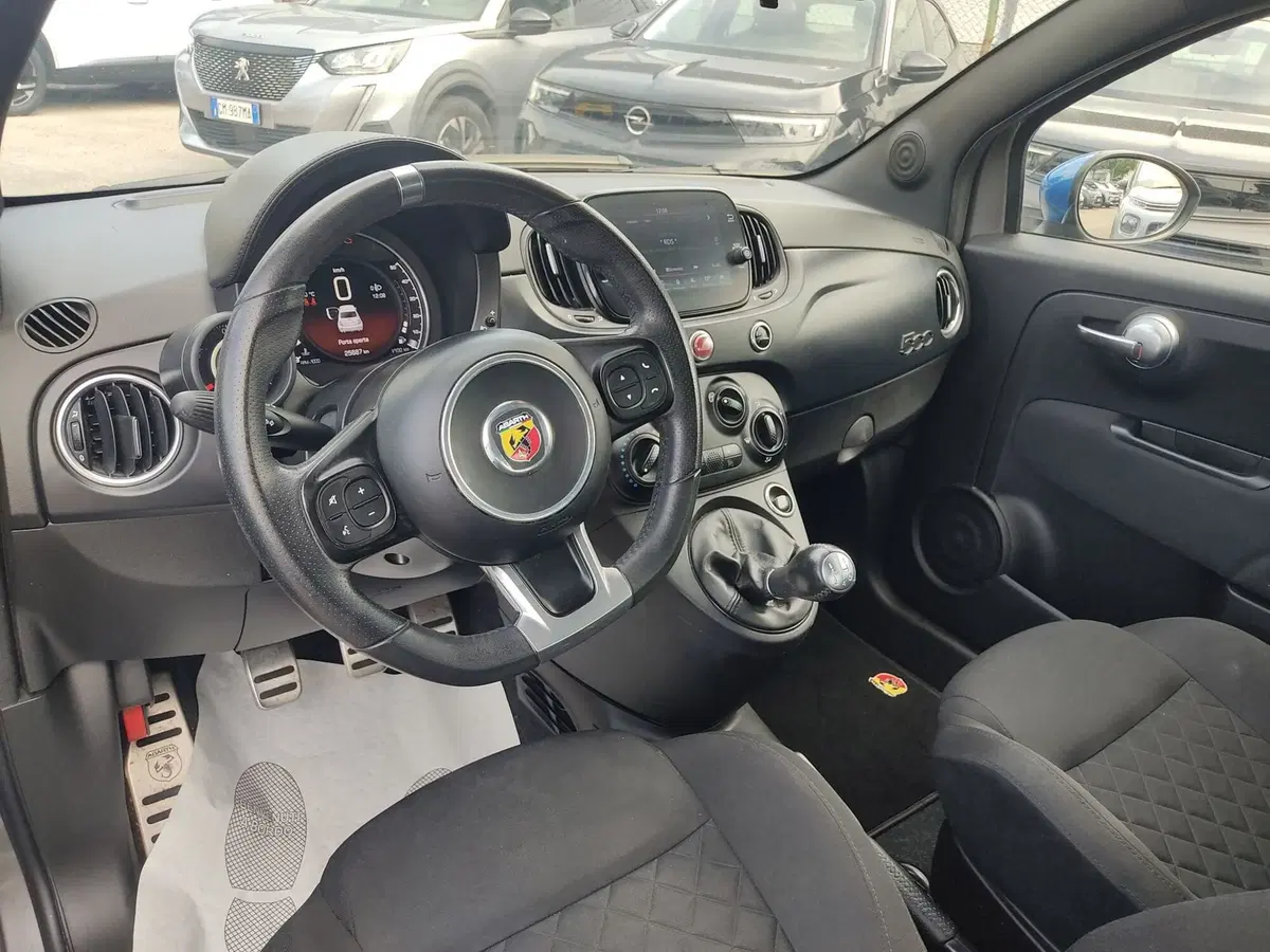 Abarth 595 usata a Frosinone (9)